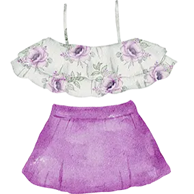 baby girl clothes set